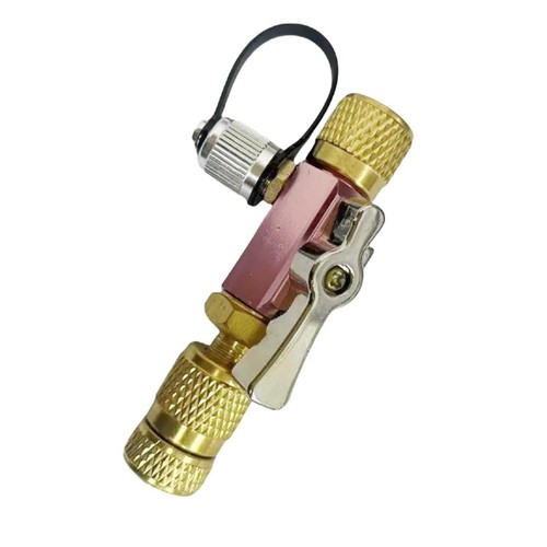 Hvac aircon valve core - aircon, removal