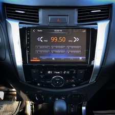 Head unit 4+64G For Nissan Navara NP300 15-19 Android 14 Carplay Radio FM RDS BT