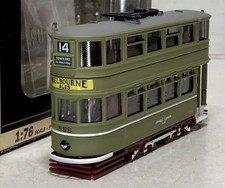 EFE 13404 Leeds Horsfield Double Deck Tramcar - City Transport Tram WW2 Livery
