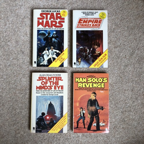 Selection four star wars - four,