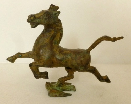 Flying horse gansu bronzed - of,