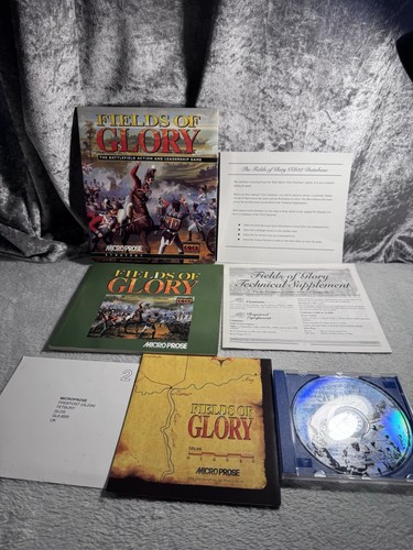 Commodore amiga cd32 fields - fields, of