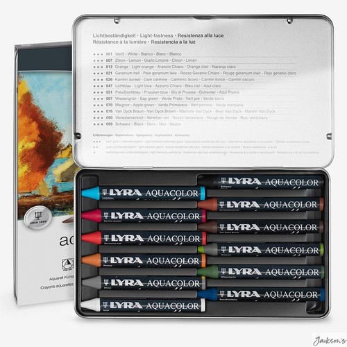 Lyra aquacolour water soluble - lyra,