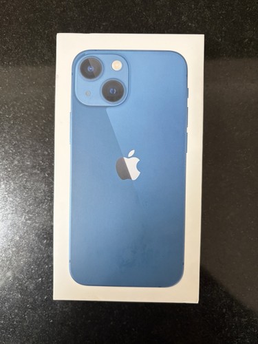 Iphone mini 128gb blue - in,