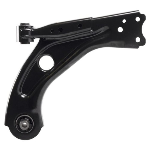 Front axle track control - track, arm
