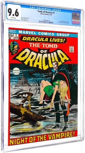 Tomb dracula cgc 9 6 - of, wp