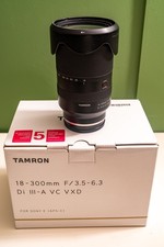 Tamron 18-300mm f/3.5-6.3 Di