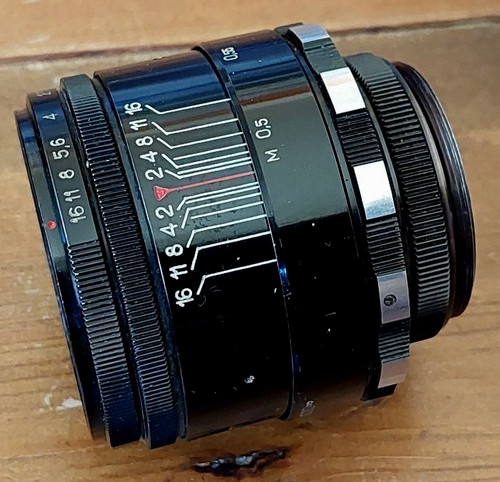 Helios 58mm 0 mmz - 58mm, f2.0