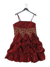Cherlone mini dress - mini, red