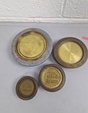 Vintage Avery Brass Flat