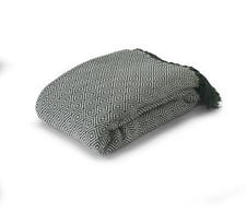 Diamond Cotton Throws for