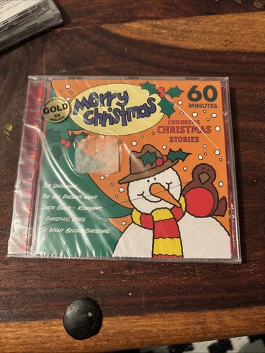 Merry christmas childrens - christmas, cd.