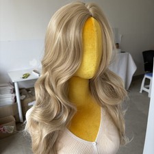 Blended Blonde Synthetic Hair
