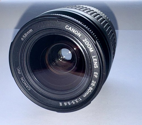 Canon 80mm 5 6 - 28-80mm, f/3.5-5.6