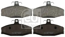 Brake pads Front Axle 16386