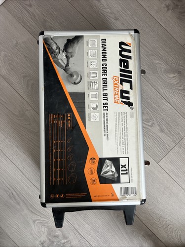 Diamond core drill bit - set, for