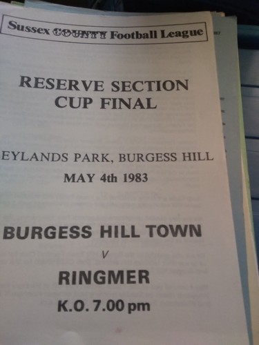 Burgess hill town ringmer - hill,