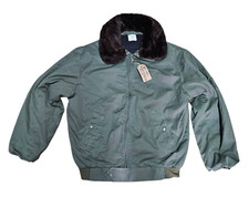 Genuine 1990s French Air Force Issue Flight Combat Pilots Jacket Size 100C #3