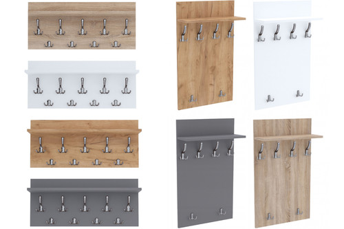 Wall mounted coat - wall-mounted,