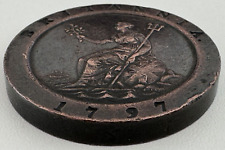 1797 Two Pence Cartwheel King George III Second Issue, Soho Mint (Birmingham)