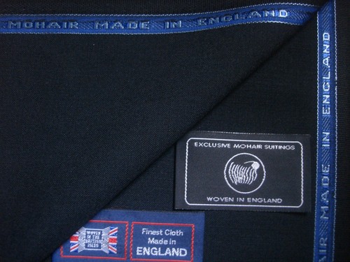 Mohair 40 wool suiting - 40%,