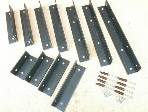 Alcove shelf metal - metal, brackets