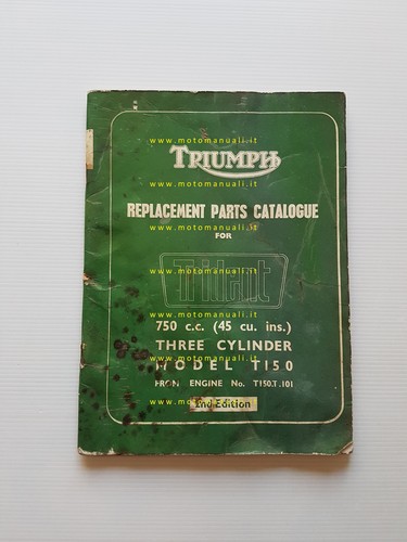 Triumph trident 750 t150 - triumph,