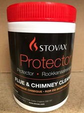 Stovax Fuel And Chimney Cleaner Protector Help Prevent Chimney Fire Tub 1KG 7025
