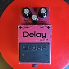 Vintage Boss DM-2 Delay Guitar