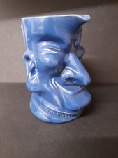 Devonmoor Pottery Old Uncle Tom Cobley Character Toby Jug Widecombe