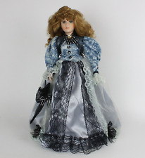 Large Vintage Porcelain Doll on Stand 45cm Victorian Retro Article