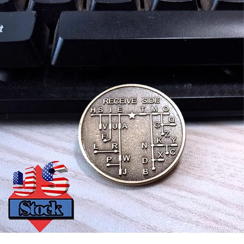 Bronze morse code - bronze, decoder