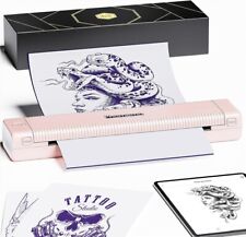 Phomemo Tattoo Transfer Printer Thermal Stencil Paper Copier Drawing Machine UK