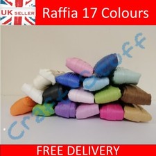 Raffia  Paper Ribbon 10m long