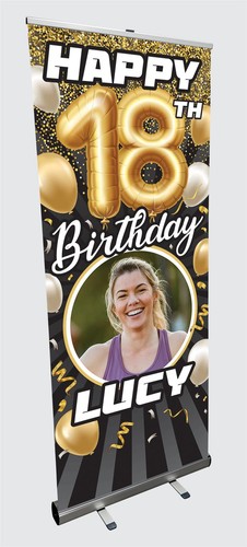 Custom pull pop banner - custom,