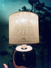Stranger things touch Lamp 3D
