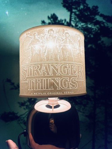 Stranger things touch lamp - things,