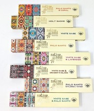 Native Soul Smudge Incense Set – Palo Santo, Sage, Copal, Lavender, 8 Scents