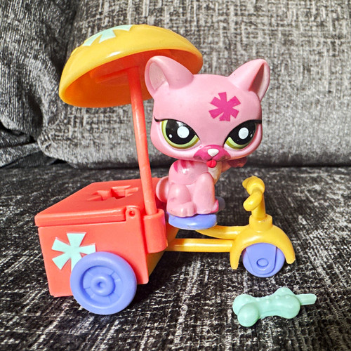 Lps littlest pet shop - littlest, pink