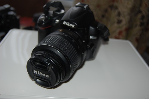Nikon d5000 digital slr - digital, camera