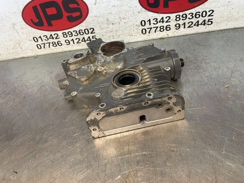 Front timing cover gear case - front,