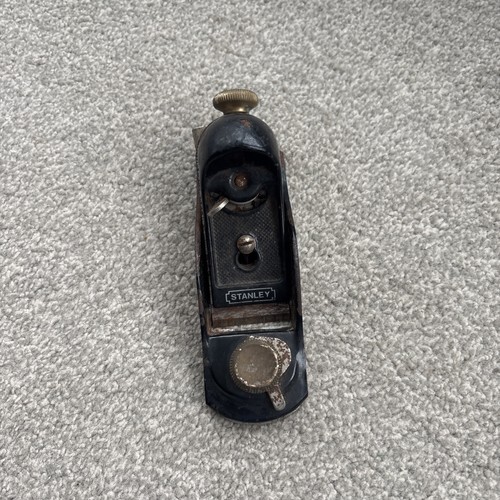 Stanley block plane - stanley, no