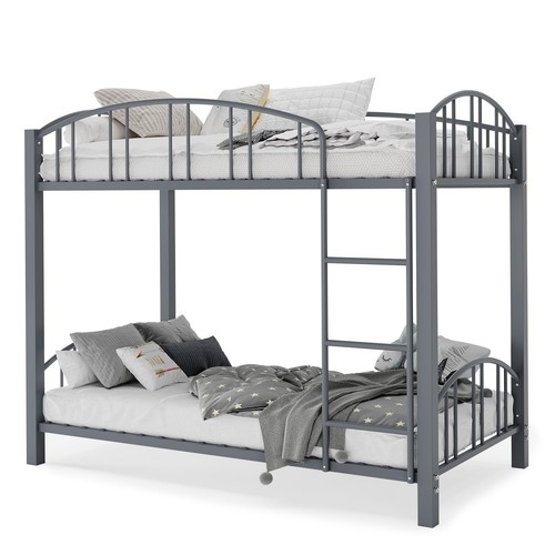 Gravee metal bunk bed twin - gravee,