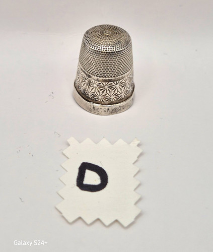 Sterling silver sewing - sterling,