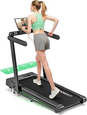 Vannect Folding Treadmill