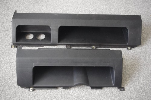 Mk1 golf dashboard undertrays - golf,