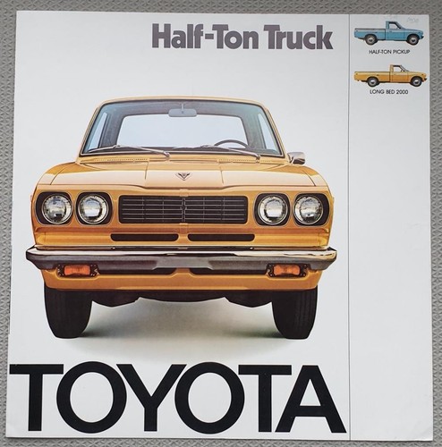 Toyota half ton truck usa - toyota,