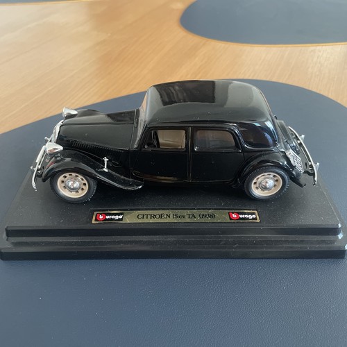 Burago citroen 15 cv ta - 15,