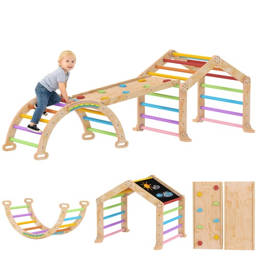 Aiyaplay climbing frame - 1,