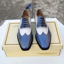 Handmade Men Formal Oxford